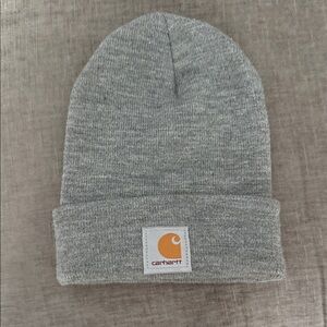 Carhartt Heather Gray Knit Beanie